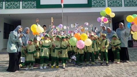KB-TK Islam Sultan Agung 1 Peringati Hari Santri Nasional: Mengenang Peran Santri dalam Sejaran dan Peradaban Bangsa